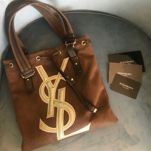 👜Authentic YSL small tote 💕